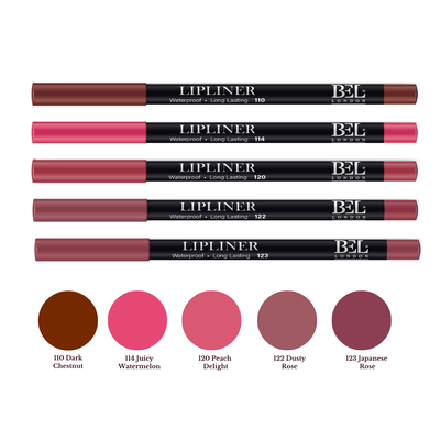 BEL London Lip Liners Set of 5