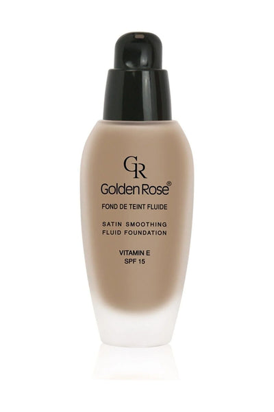 Satin Smoothing Fluid Foundation