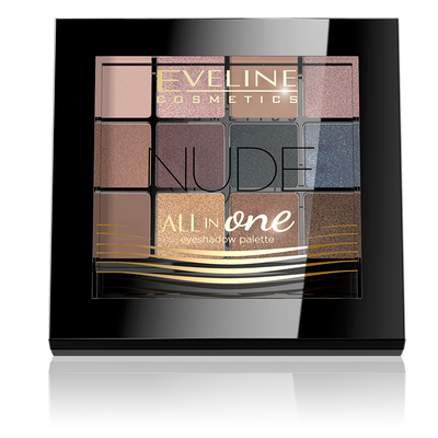 All In One Nude Eyeshadow Palette