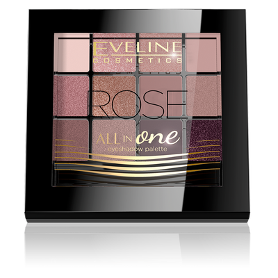 All In One Rose Eyeshadow Palette