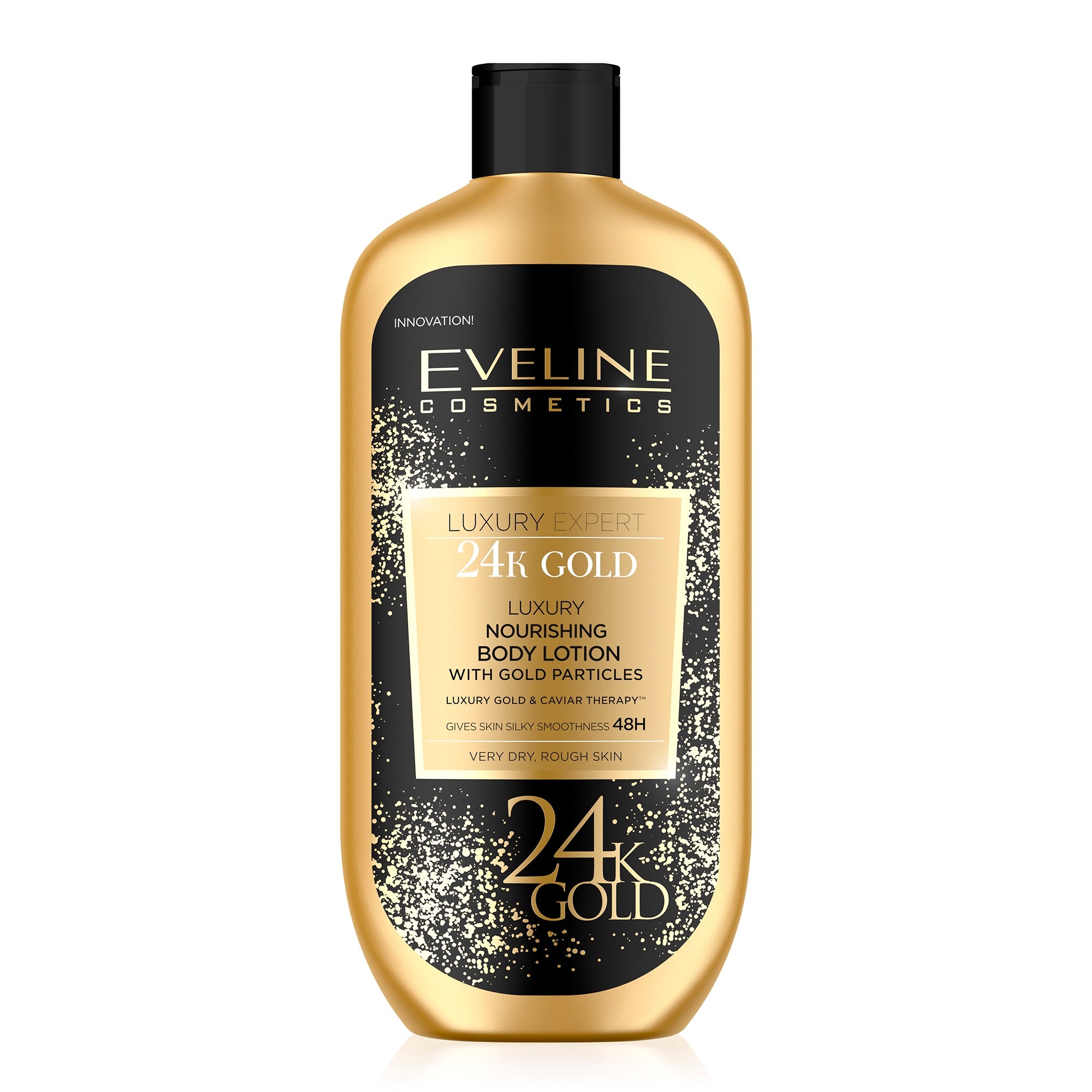 Eveline Cosmetics Luxury Expert 24K Gold Nourishing Body Lotion 350ml