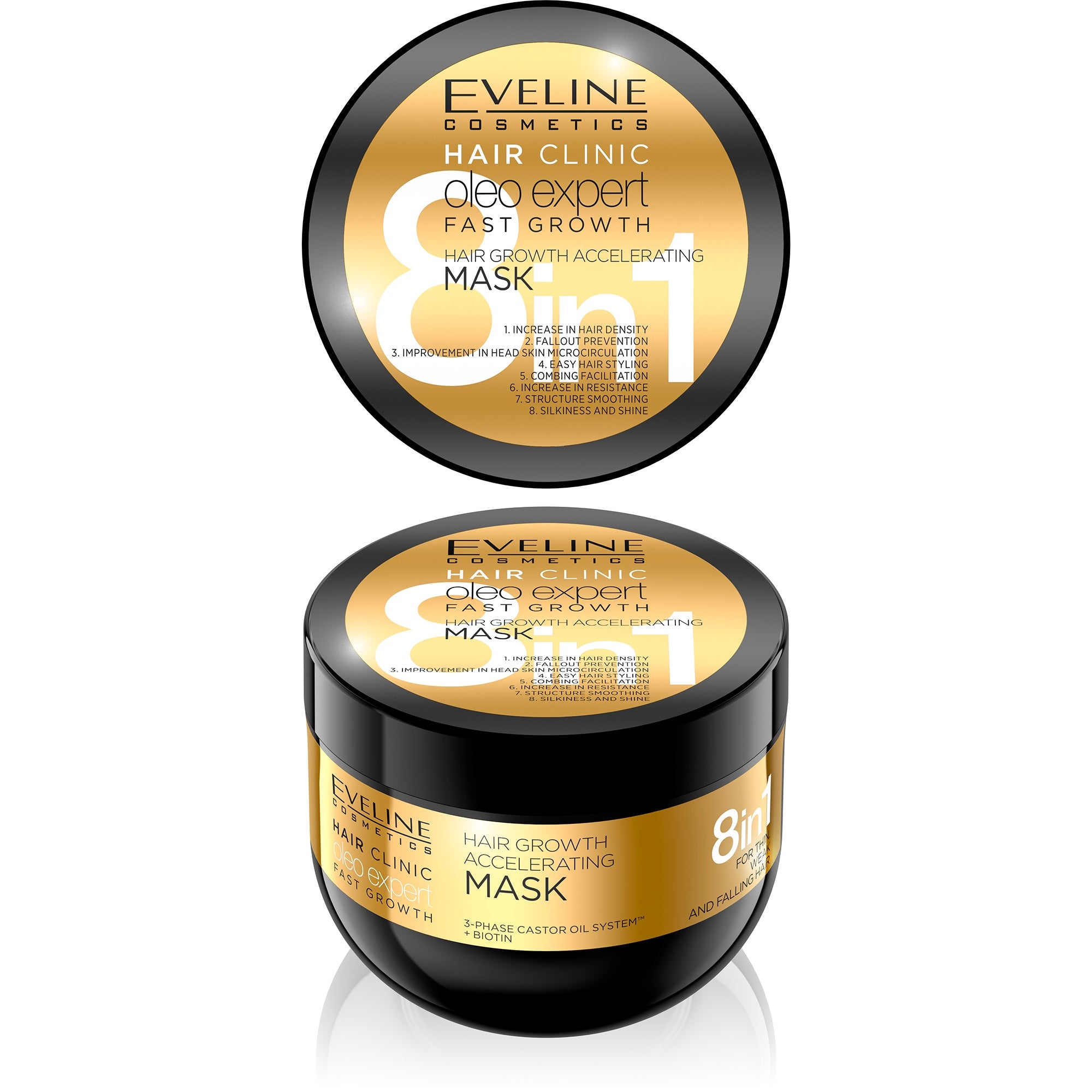 8 in 1 Oleo Expert Fast Growth Hair Growth Accelerating Mask