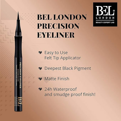 BEL London Waterproof Precision Eyeliner