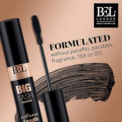 BEL London Big Lash Mascara Extreme Length and Volume