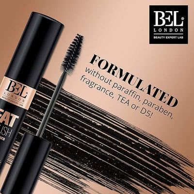 BEL London Fat Brush Mascara Extreme Volume and Definition