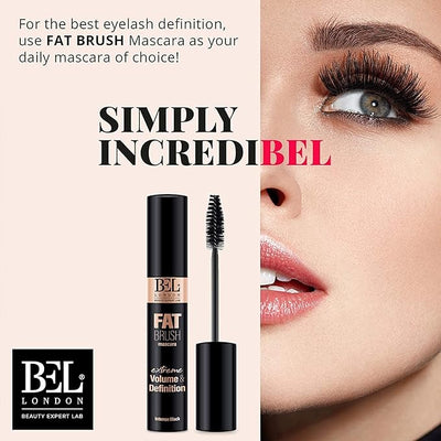 BEL London Fat Brush Mascara Extreme Volume and Definition