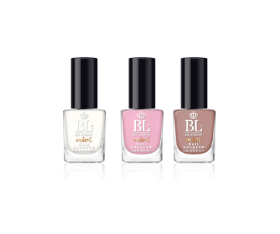 BEL London Mini Nail Lacquer Sets