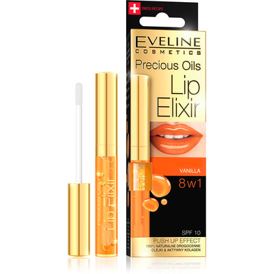 Precious Oils Lip Elixir 8in1 Push Up Effect