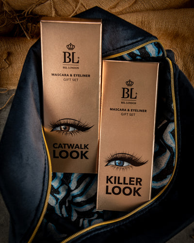 BEL London CatWalk Look Mascara and Eyeliner Gift Set