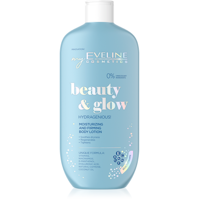 Beauty & Glow Moisturizing and Firming Body Lotion