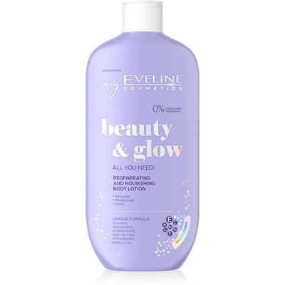 Beauty & Glow Regenerating and Nourishing Body Lotion