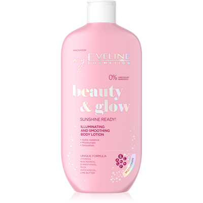 Beauty & Glow Illuminating and Smoothing Body Lotion