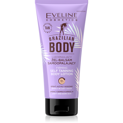 Brazilian Body Self Tanning Body Lotion