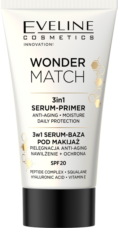 Wonder Match SPF 20 Serum-Makeup Base 3in1 (30ml)