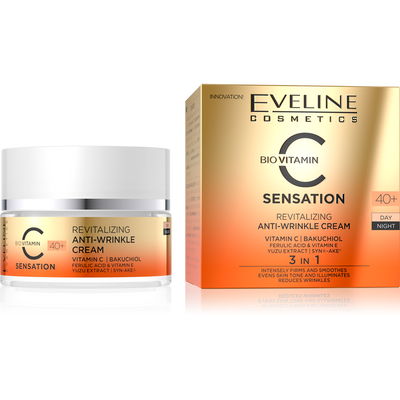 C-Sensation Strongly Revitalizing Anti-Wrinkle Cream 40+