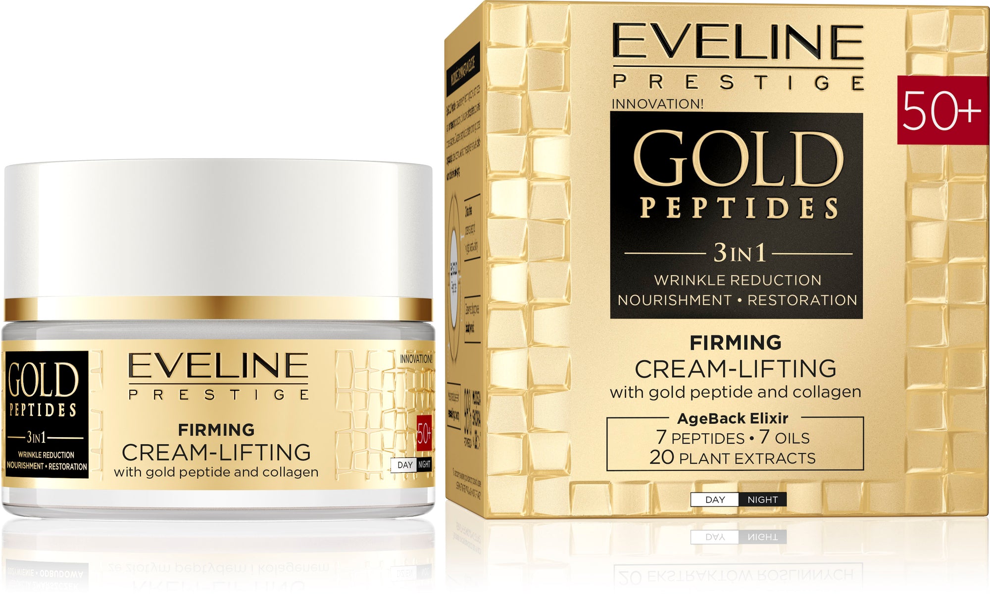 Gold Peptides Firming Lifting Cream 50+