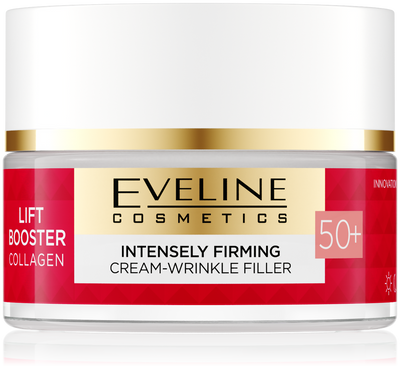 Lift Booster Collagen Strongly firming wrinkle filler cream 50+