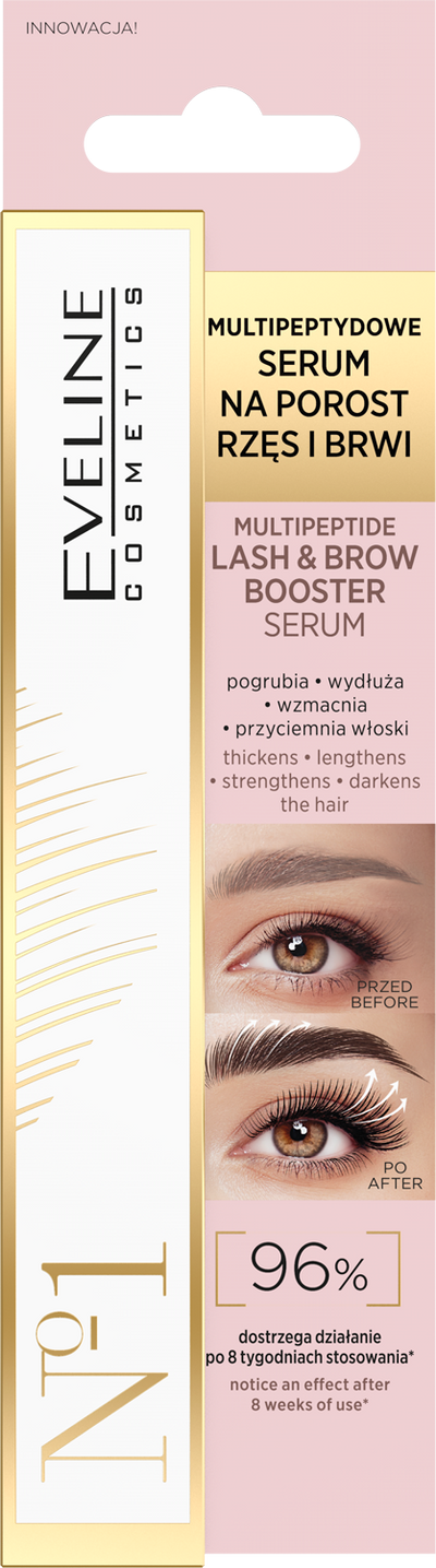 Multipeptide Lash & Brow Booster Serum (4 ml)