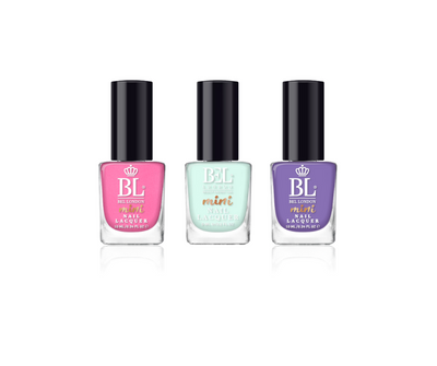 BEL London Mini Nail Lacquer Sets