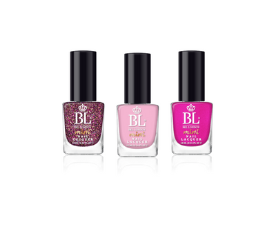 BEL London Mini Nail Lacquer Sets