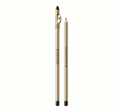 Eyeliner Pencil with Built-In Sharpener & Smudging Tool