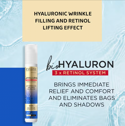 Bio Hyaluron 3X Retinol System Roll-on