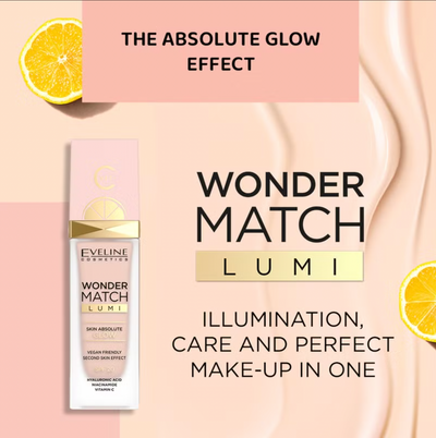 WONDER MATCH Illuminating Foundation