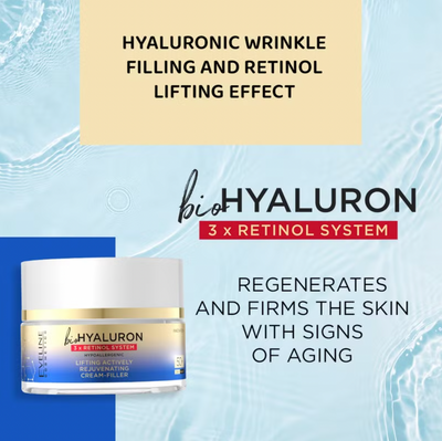 Bio Hyaluron 3X Retinol System Cream 50+