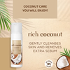 Rich Coconut Delicate Face Wash Foam