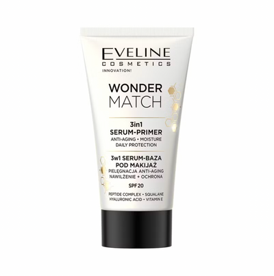 Wonder Match SPF 20 Serum-Makeup Base 3in1