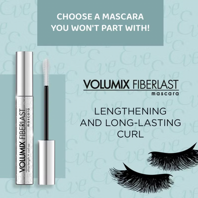 Volumix Fiberlast Length and Curl Up Mascara