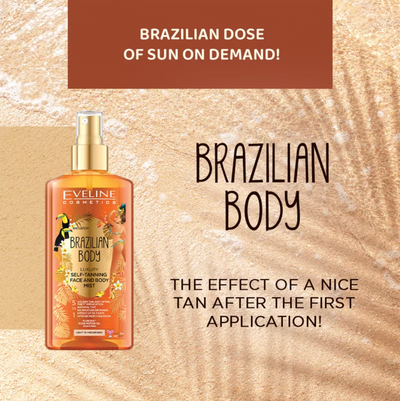 Brazilian Body 5 in 1 Luxury Golden Body Illuminator