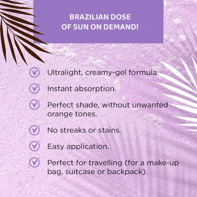 Brazilian Body Self Tanning Body Lotion