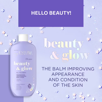 Beauty & Glow Regenerating and Nourishing Body Lotion