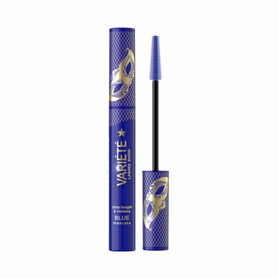 Variete Lengthening and Thickening Blue Mascara