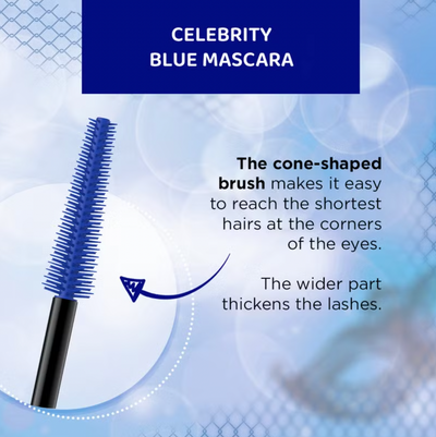 Variete Lengthening and Thickening Blue Mascara