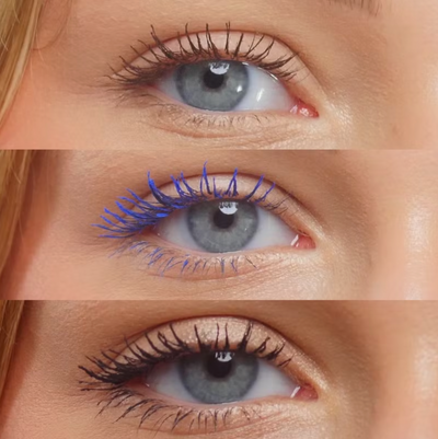 Variete Lengthening and Thickening Blue Mascara