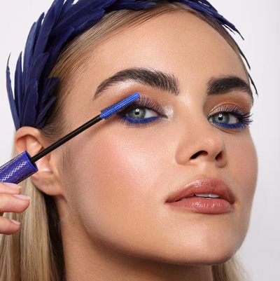 Variete Lengthening and Thickening Blue Mascara