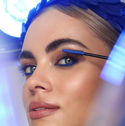 Variete Lengthening and Thickening Blue Mascara