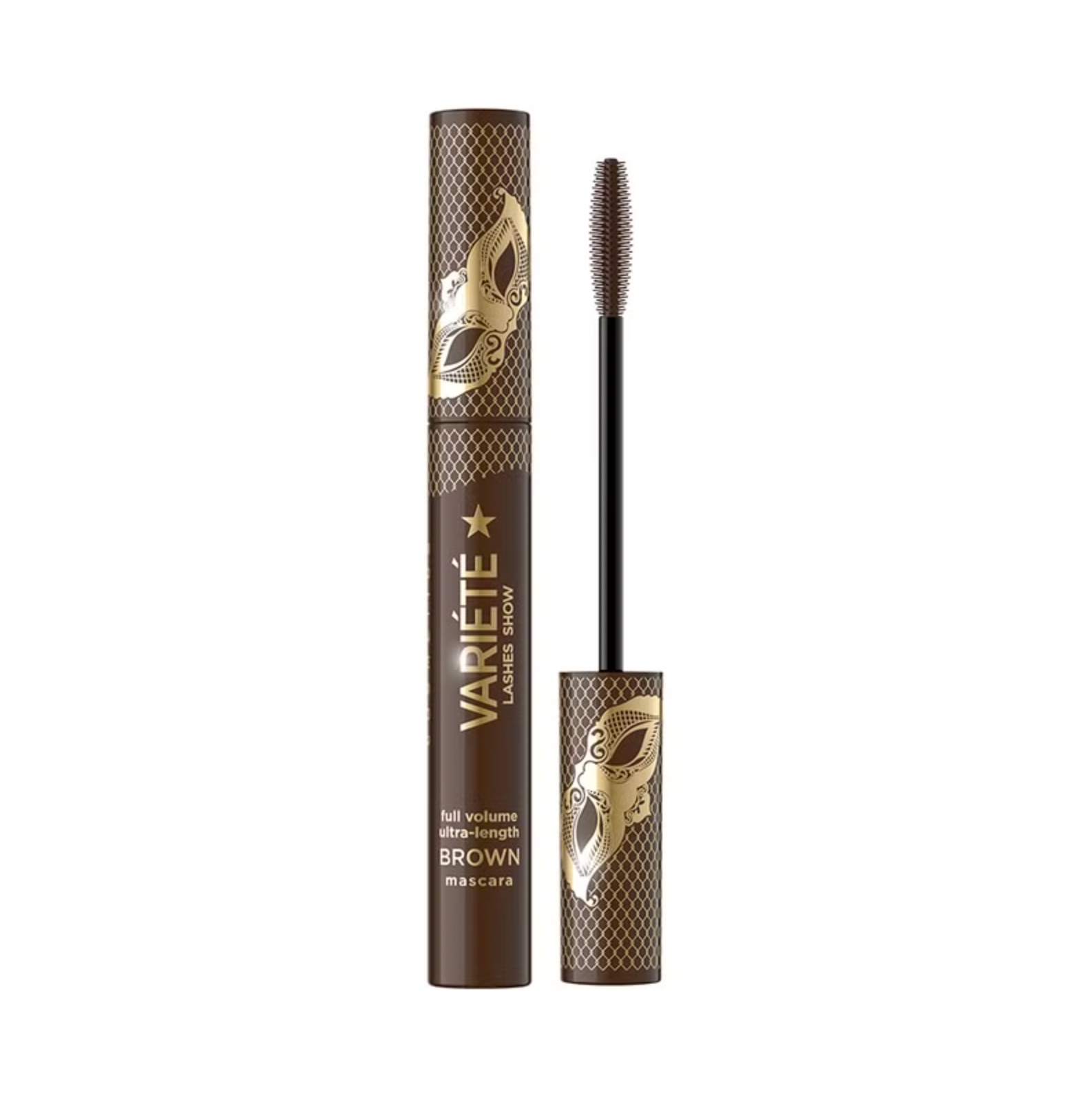 Variete Thickening and Lengthening Brown Mascara