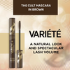 Variete Thickening and Lengthening Brown Mascara