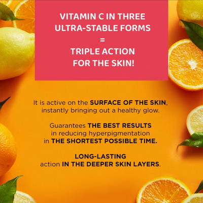 Vitamin C 3x Action Moisturizing Protective Day Cream SPF 50 (30ml)