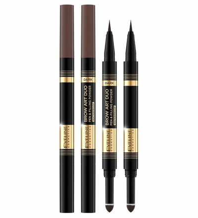 Brow Art Duo Eyebrow pen and powder 2-in-1