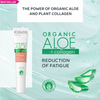 Organic Aloe + Collagen Liquid Eye Pads Reducing Dark Circles and Puffiness