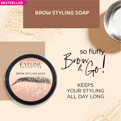 Brow & Go! So Fluffy Brow Styling Soap