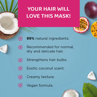 Food for Hair Mask