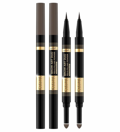 Brow Art Duo Eyebrow pen and powder 2-in-1