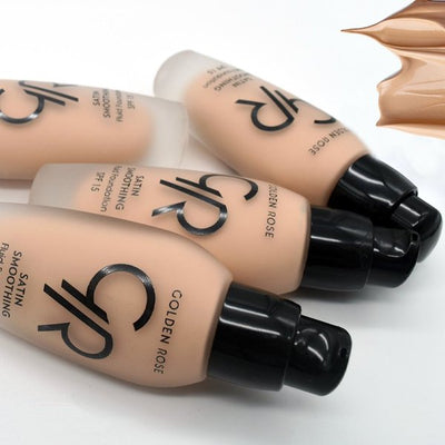 Satin Smoothing Fluid Foundation