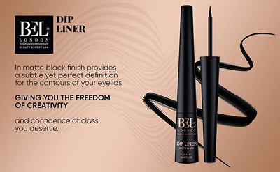 BEL London Matte Black Dip Eyeliner