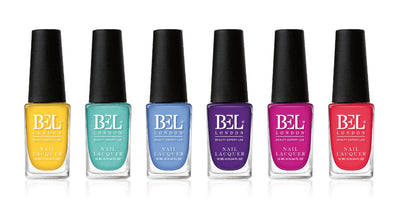 BEL London Candy Crash Nail Set - 6 Pack Nail Lacquers Gift Box